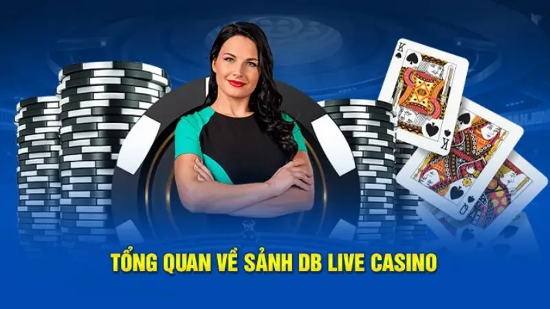 Sảnh DB Live Casino QH88 mang đến cơ hội chơi casino đỉnh cao