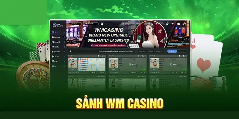 Sảnh WM Casino: Trải nghiệm không gian giải trí đẳng cấp tại nhà cái QH88 1 Chơi game trực tuyến hấp dẫn tại Sảnh WM Casino